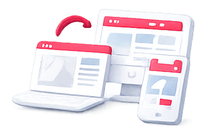 icon responsive design